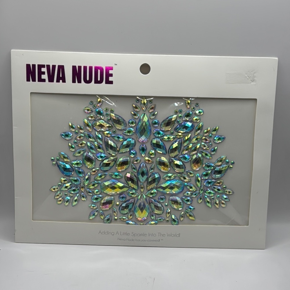 Neva Nude Iridescent Body Jewel